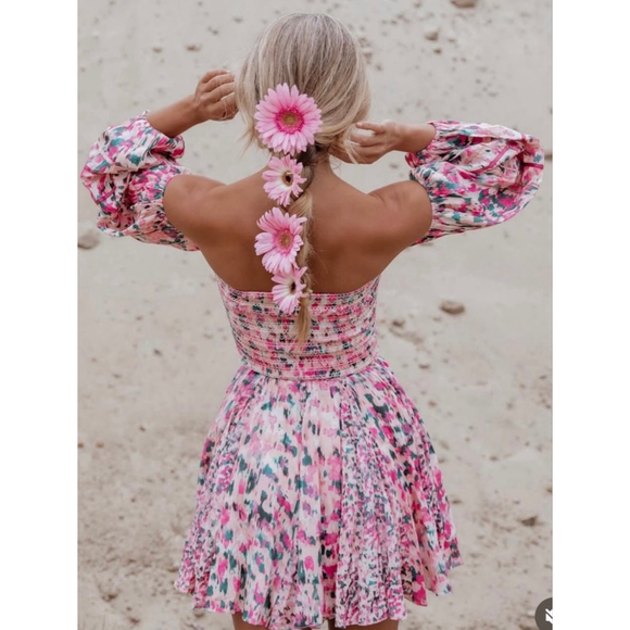 ROCOCO SAND Dresses & Skirts - Free People Rococo Sand Mimi Mini Dress Size XS $400